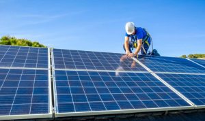 Installation et mise en production des panneaux solaires photovoltaïques à Ternay